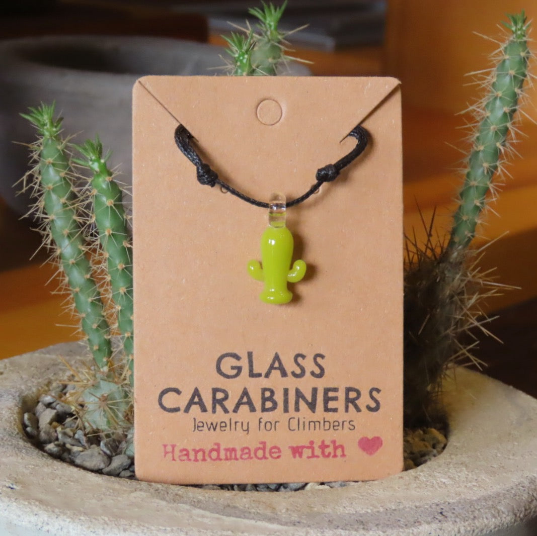 Tiny Cactus Pendant