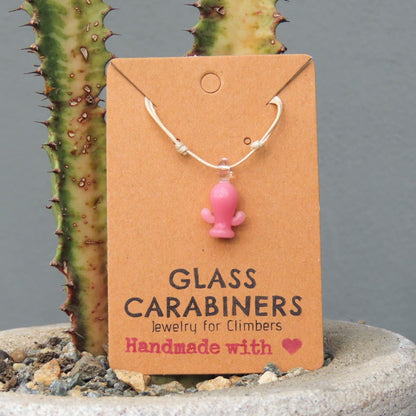 Tiny Cactus Pendant