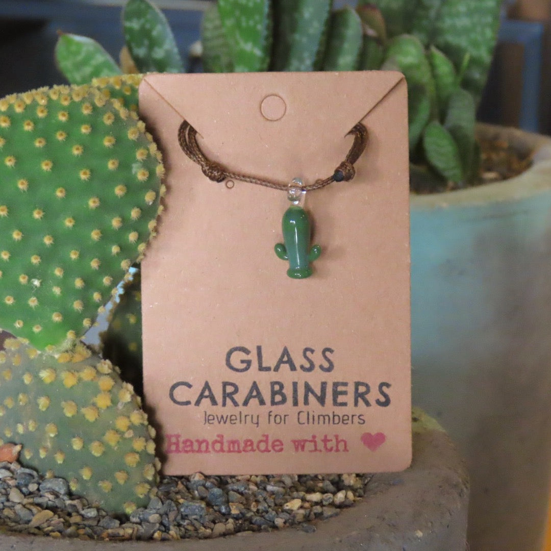 Tiny Cactus Pendant